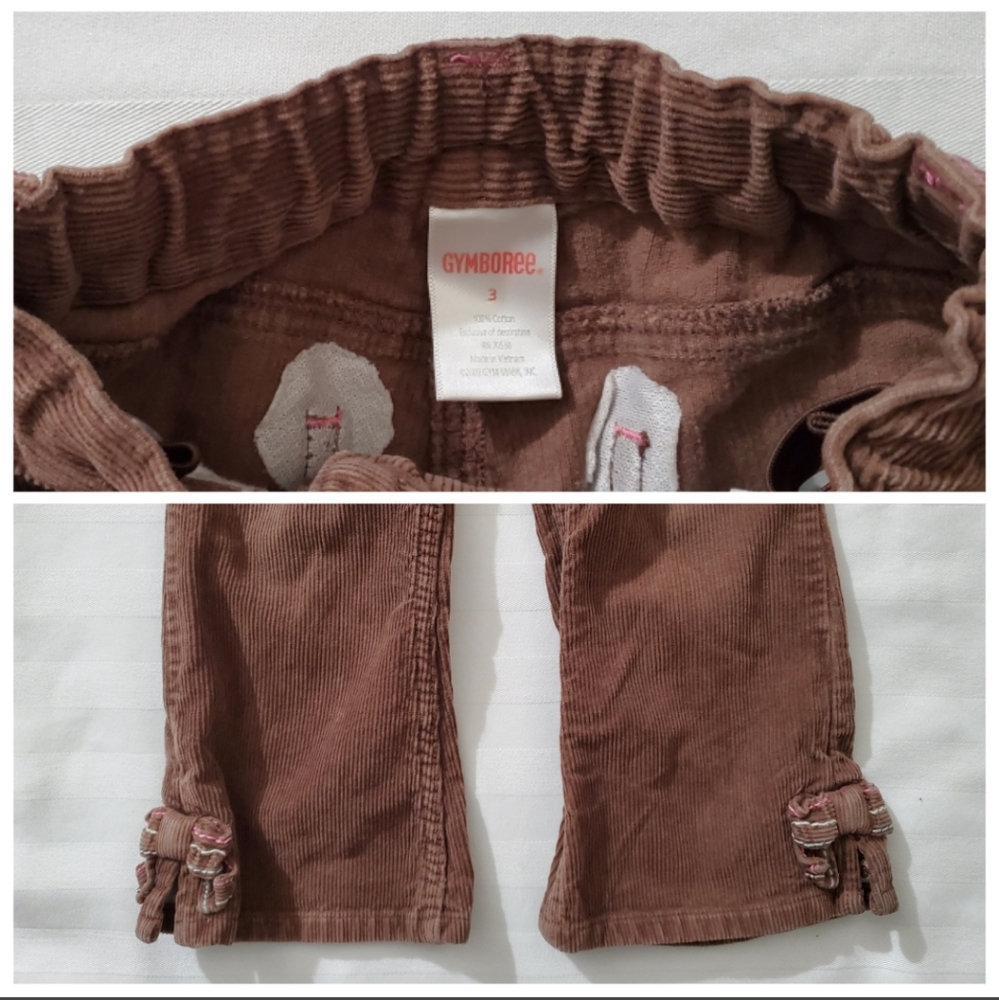 Girl's Kids 3T Pants and Zip Up Hoodie - Picture 3 of 8